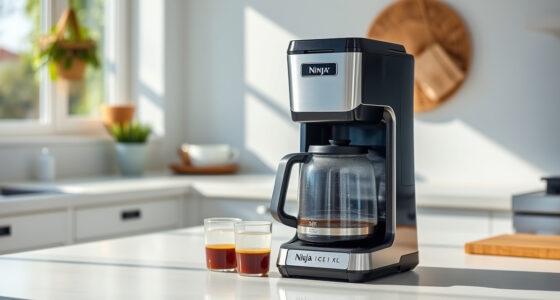 Ninja Hot & Iced XL Coffee Maker: Your Summer Coffee Companion