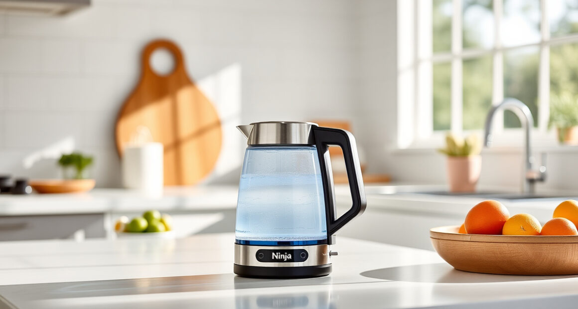 Ninja KT200BL Precision Temp Electric Kettle: The Summer Tea Essential