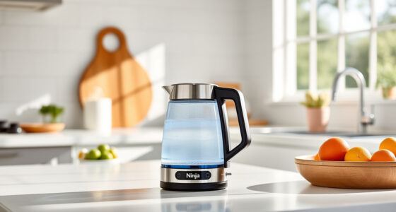 Ninja KT200BL Precision Temp Electric Kettle: The Summer Tea Essential