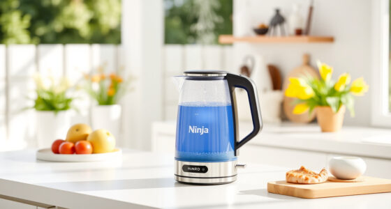 Ninja KT200BL Precision Temperature Electric Kettle: Perfect for Summer Tea & Coffee