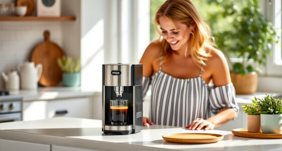 Ninja Luxe Café Mini: The Compact Coffee Powerhouse for Summer Mornings
