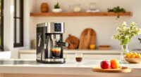 Ninja Luxe Café Premier 3-in-1 Coffee Maker: Summer Coffee Convenience