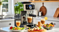 Ninja Luxe Café Premier 3-in-1: Effortless Coffee for Summer Gatherings