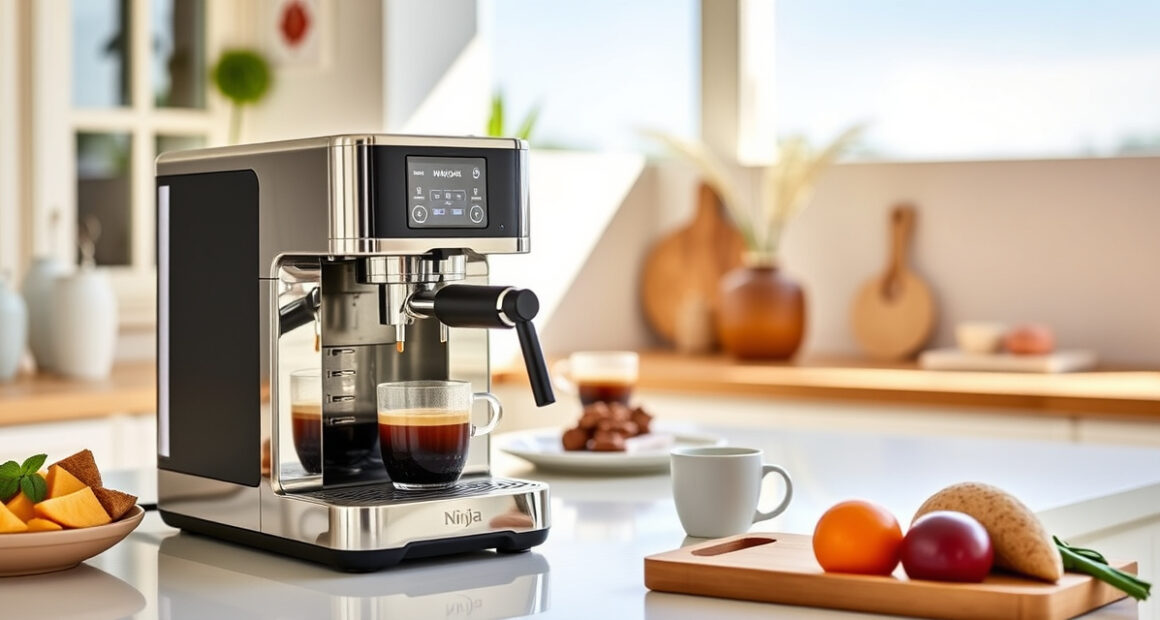 Ninja Luxe Café Premier: The Ultimate Summer Coffee Companion