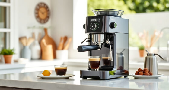 Ninja Luxe Café Pro: The Elegant Summer Espresso Machine