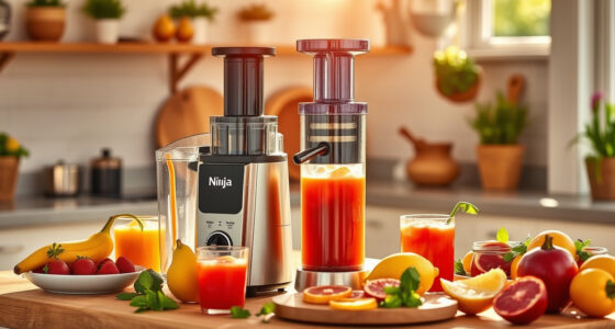 Ninja NeverClog Cold Press Juicer: Effortless Summer Juicing for Your Pool Party