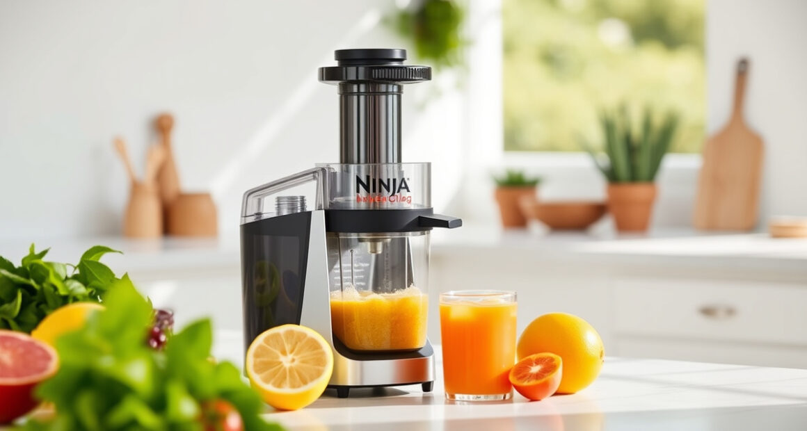 Ninja NeverClog Cold Press Juicer: Perfect for Summer Juice Lovers