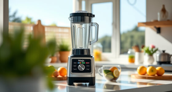 Ninja Professional Blender: Perfect Summer Smoothies & Frozen Drinks