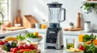 Ninja Professional Blender: The Ultimate Poolside Party Companion