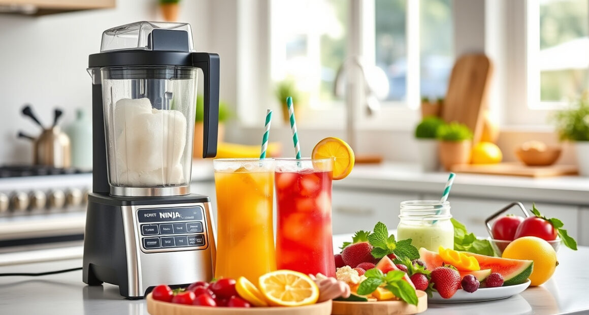 Ninja SLUSHi Max XXL: Effortless Frozen Drinks for Summer Parties