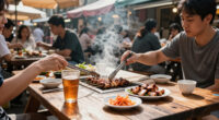 首爾排隊燒肉名店插旗台北大巨蛋囕盈豚NYD Taipei熱力四射、炭為觀止- 日報 - 工商時報