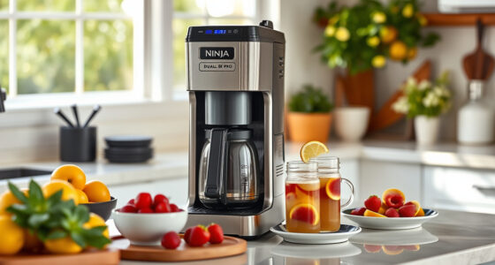 Sizzle & Sip: Refreshing Summer Recipes with Ninja DualBrew Pro