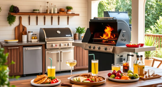 Sizzle & Smoke: Summer Recipes with the Ninja Woodfire Pro Connect Grill