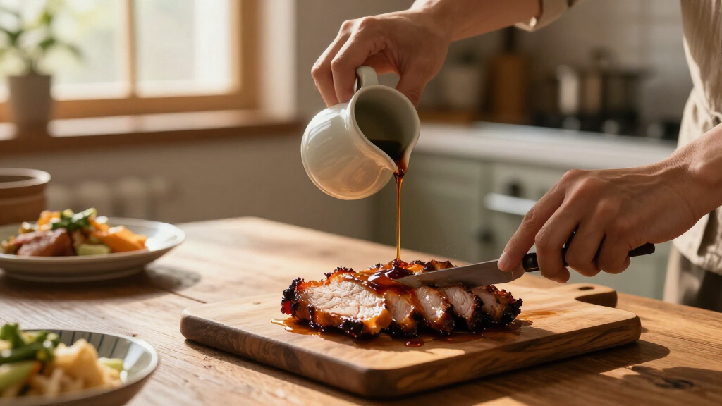 Soy Sauce Makes Everything Better, Even Roast Pork
