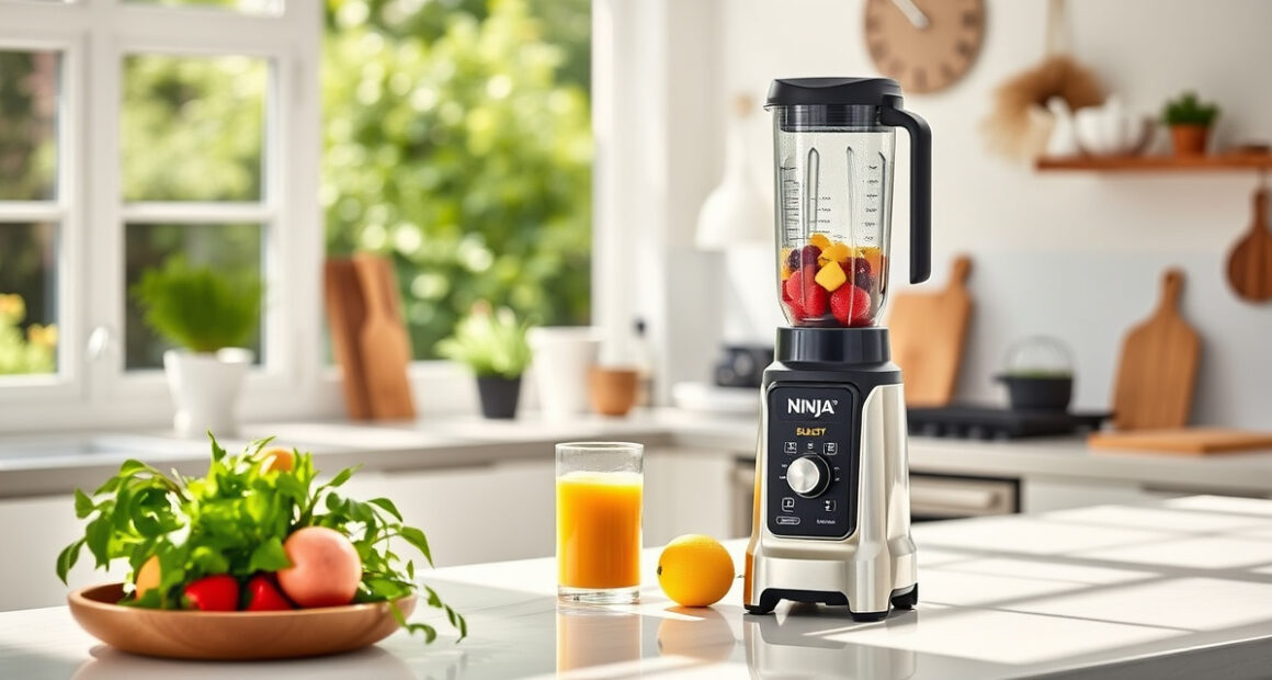Stay Cool This Summer with the Ninja Blast Max Portable Blender