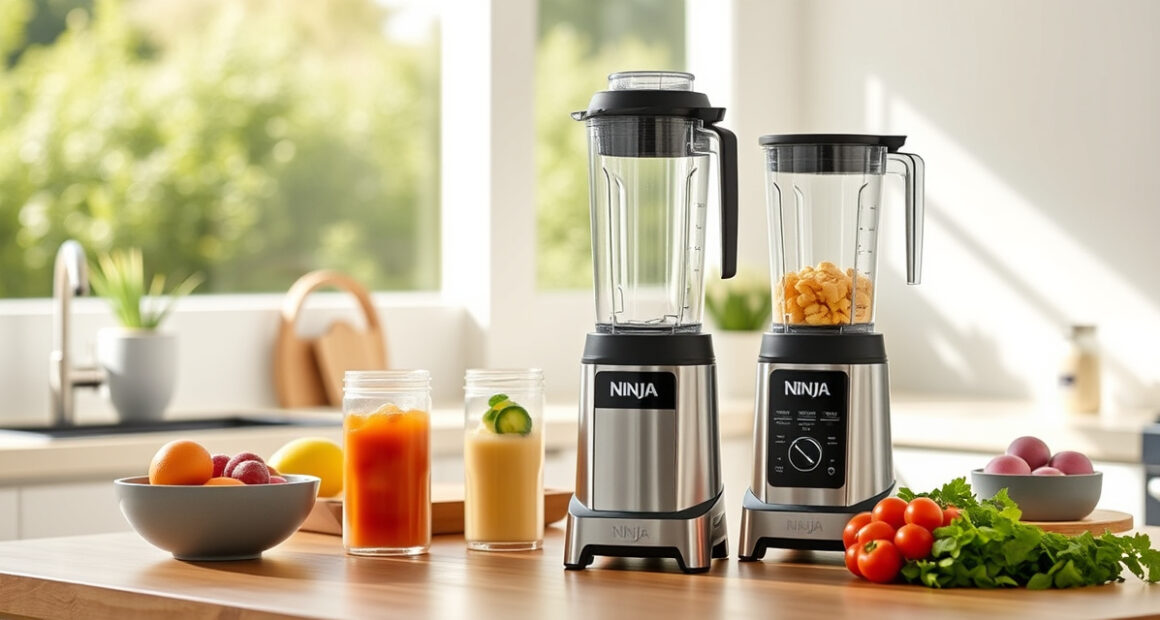 Stay Cool This Summer with the Ninja Blast Portable Blender