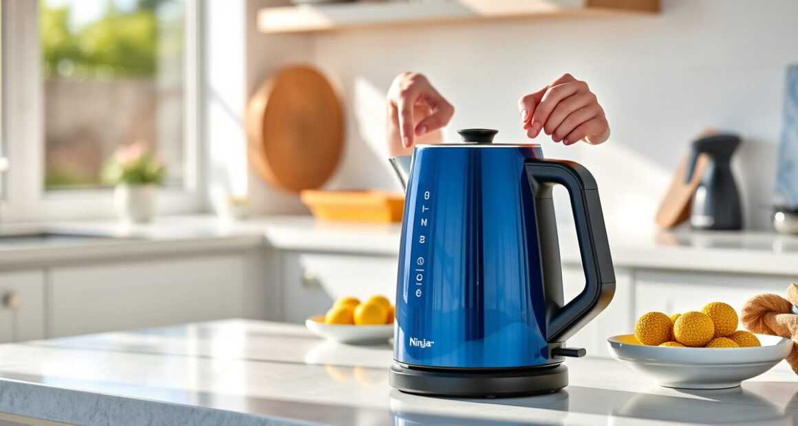 Summer Care Tips for Your Ninja KT200BL Electric Kettle