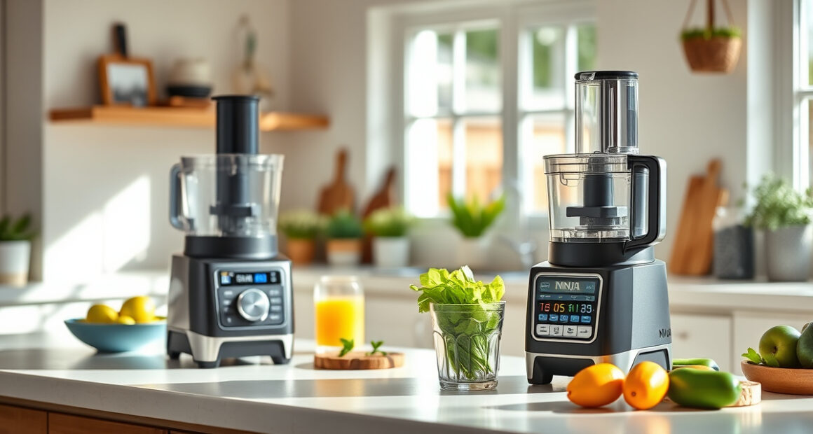 Summer Meal Prep Made Easy with the Ninja Professional Plus Food Processor