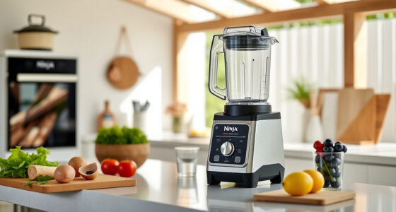 Summer-Ready Ninja BN801 Kitchen System: Perfect for Refreshing Beverages