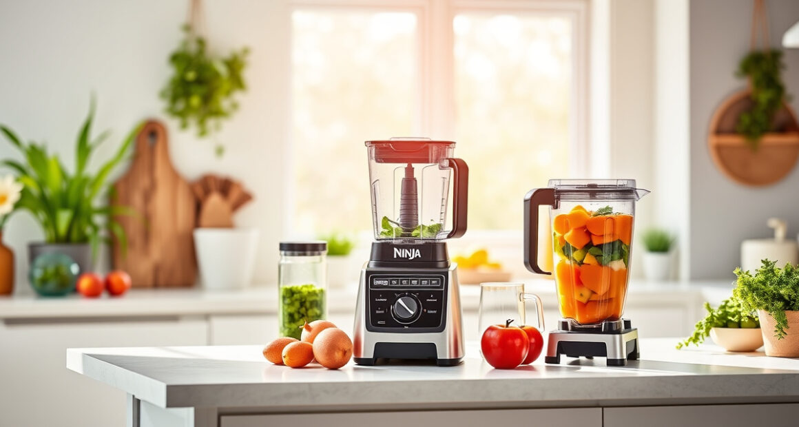 Summer-Ready Ninja BN805A Pro Plus Kitchen System: Perfect for Cool Blends & More