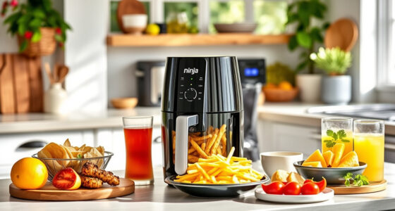 Summer Recipe Ideas with Ninja Crispi Glass Air Fryer