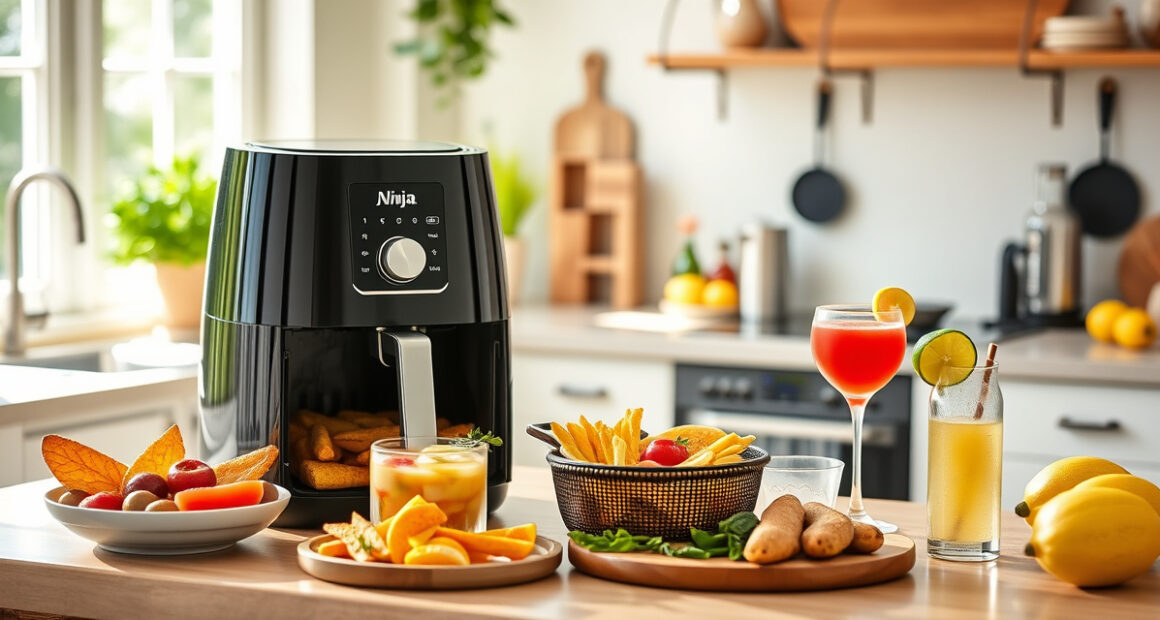 Summer Recipe Ideas with the Ninja Air Fryer’s DoubleStack XL
