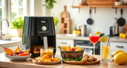 Summer Recipe Ideas with the Ninja Air Fryer’s DoubleStack XL