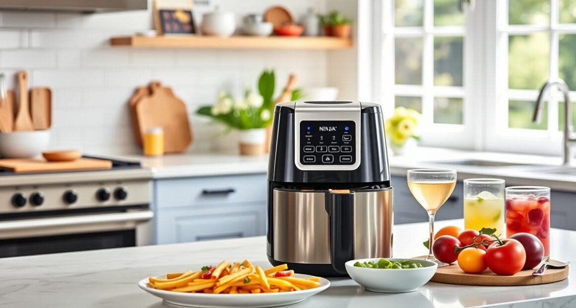 Summer Recipe Ideas with the Ninja Foodi 10-Quart Air Fryer