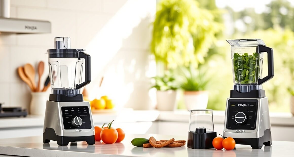 Summer Refresh: Must-Have Accessories for Your Ninja BN805A Pro Plus Kitchen System