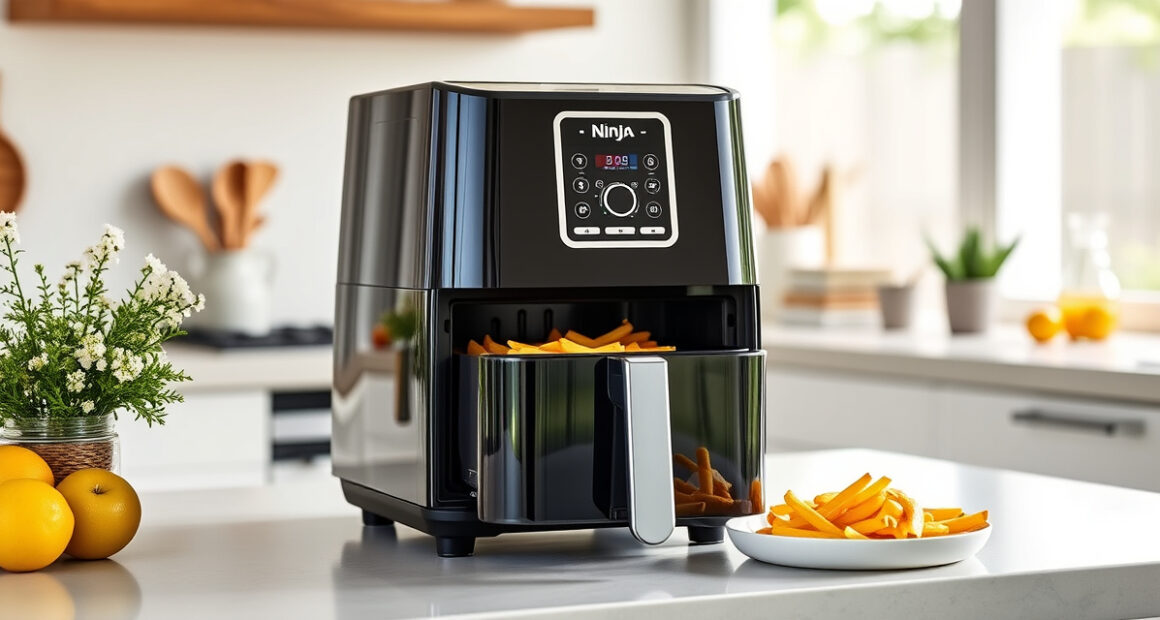 Summer Refresh: Ninja Crispi Pro Glass Air Fryer & Perfect Accessories