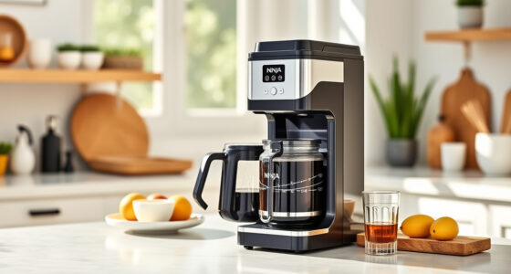 Summer Refresh with Ninja Hot & Iced XL Coffee Maker Accessories