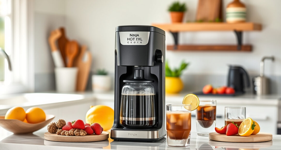 Summer Refresh with Ninja Hot & Iced XL Coffee Maker: Easy Recipes to Try