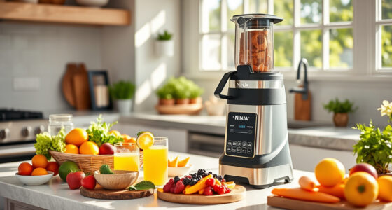 Summer Refreshment Recipes Using the Ninja BN801 Kitchen System