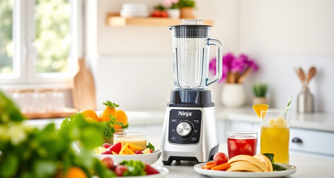 Summer Refreshments with the Ninja Professional Blender