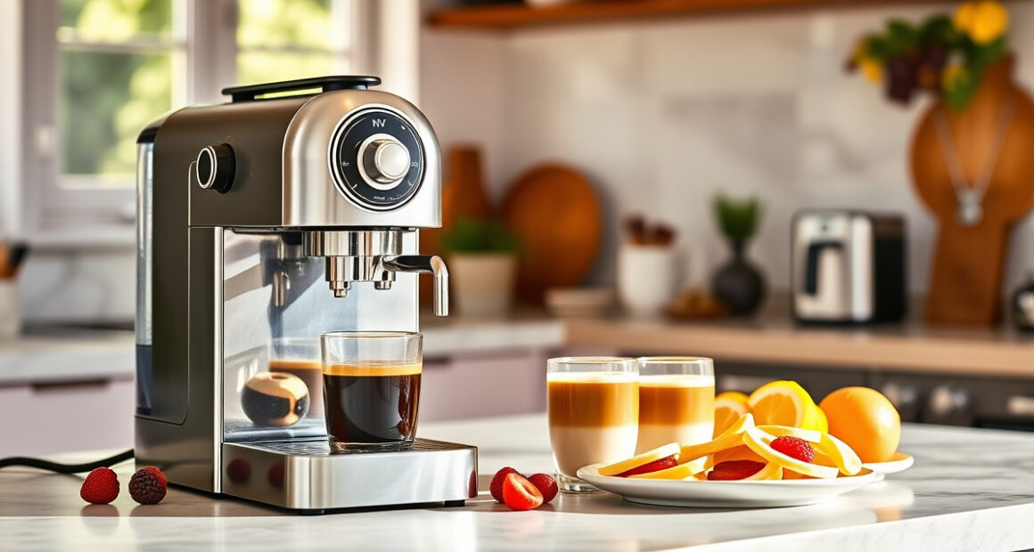 Summer Sip Delights: Easy Recipes with the Ninja Luxe Café Mini