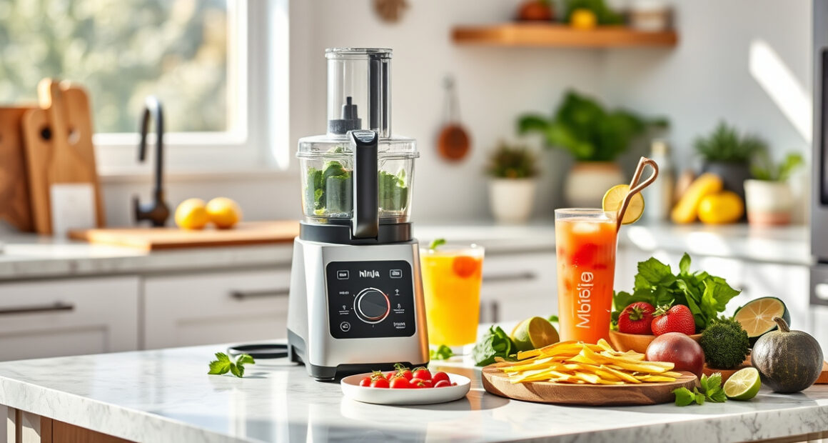 Summer Sips and Snacks: Creative Recipes with the Ninja Food Processor