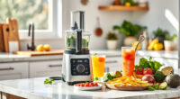 Summer Sips and Snacks: Creative Recipes with the Ninja Food Processor