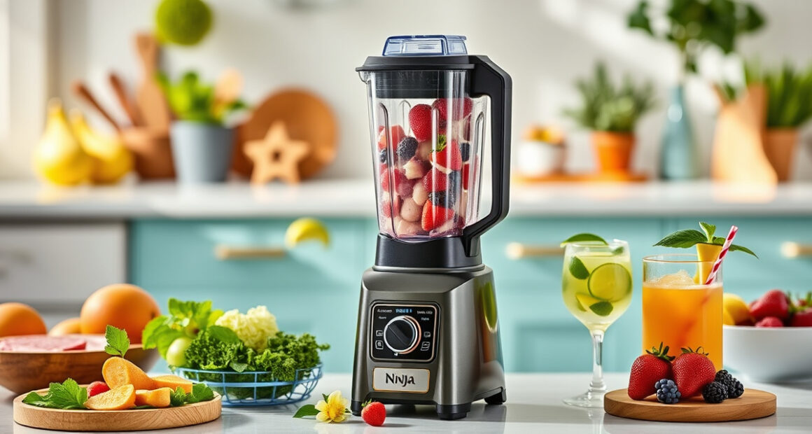 Summer Sips & Smoothies: Delicious Recipes with the Ninja Blast Portable Blender