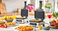 Summer Waffle Delights with the Ninja Belgian Waffle Maker Pro