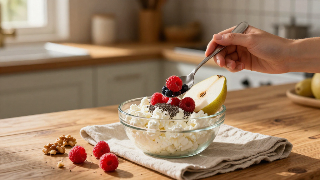 The 8 Best Foods To Eat With Cottage Cheese For More Fiber, According To Dietitians