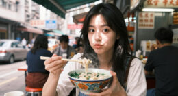 香港“性感女神”靠卖馄饨为生。 - Vietnam.vn