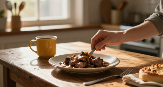 "We Eat This Once A Week": Beef Tips & Gravy Is The Recipe Everyone Begs For