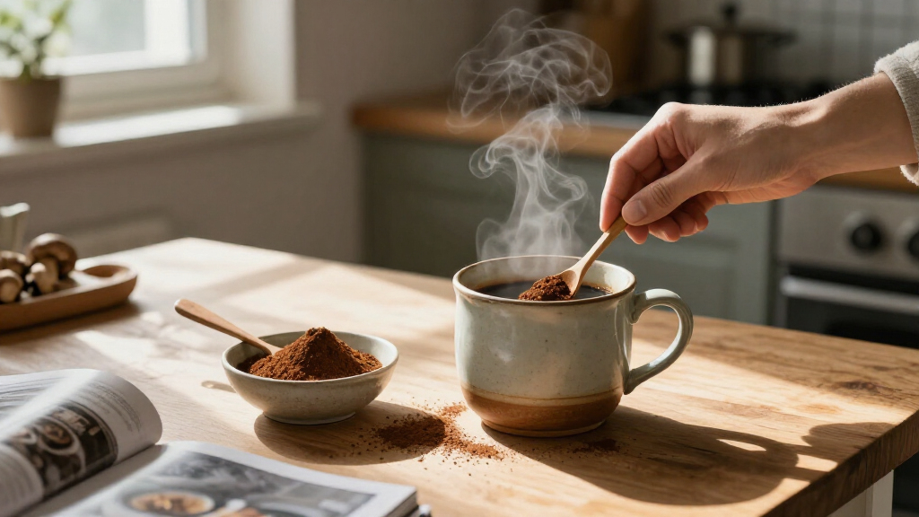 6 Best Mushroom Coffee Powder Blends for Daily Use in 2027