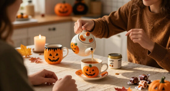 7 Best Halloween Tea Party Gift Sets for Spooky Celebrations in 2027