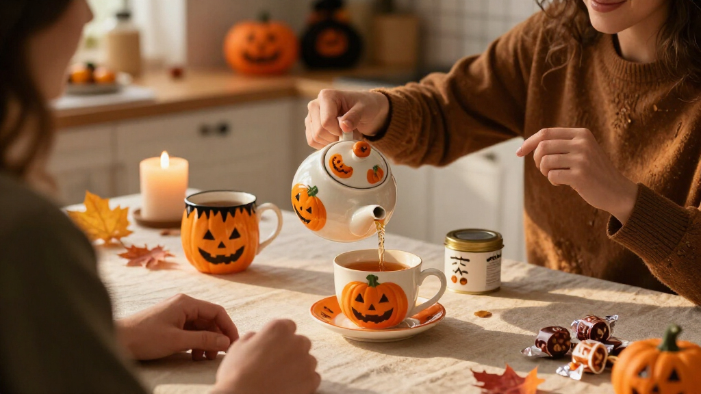 7 Best Halloween Tea Party Gift Sets for Spooky Celebrations in 2027