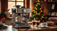 A Holiday Morning with the CASABREWS 3700 Essential Espresso Machine