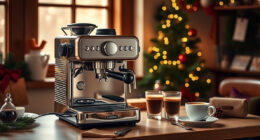 A Holiday Morning with the CASABREWS 3700 Essential Espresso Machine