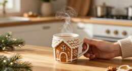 Aldi’s Gingerbread Decor Looks Like Pottery Barn For Less