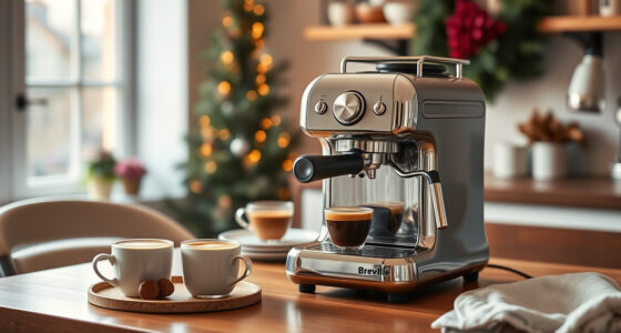 Breville Bambino: A Cozy Holiday Café at Home
