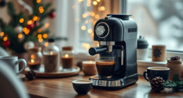 CASABREWS CM5418: A Cozy Holiday Coffee Corner